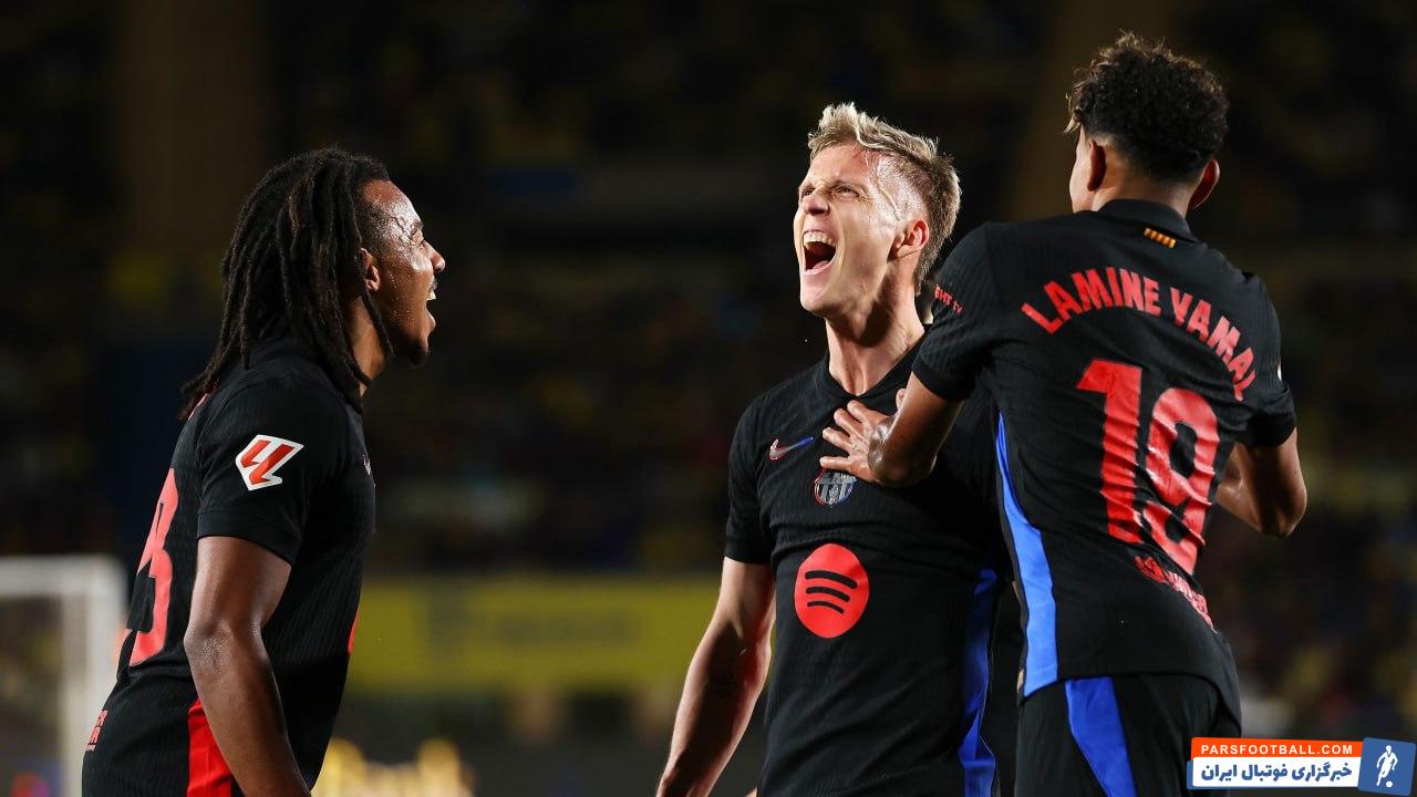 بارسلونا ؛ دنی اولمو، ستاره بارسلونا : میخواهیم به کسب پیروزی ادامه دهیم و جام بگیریم