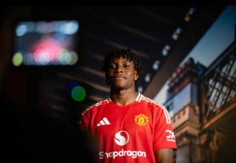 دورگو ؛ پاتریک دورگو صاحب پیراهن شماره 13 منچستریونایتد