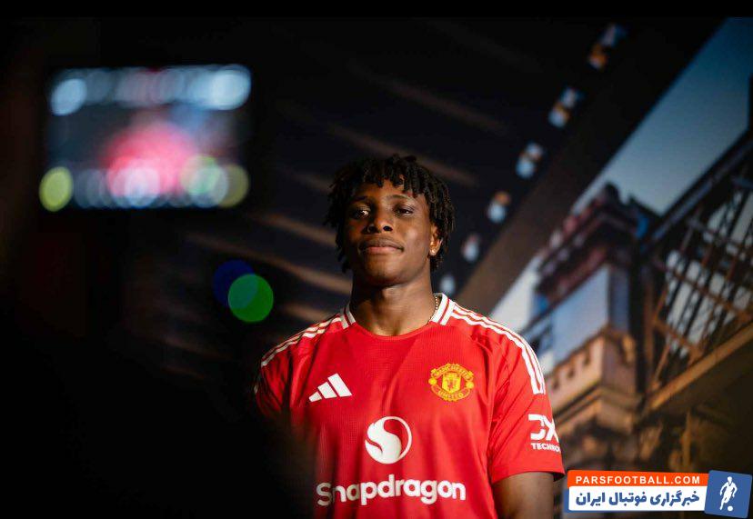 دورگو ؛ پاتریک دورگو صاحب پیراهن شماره 13 منچستریونایتد