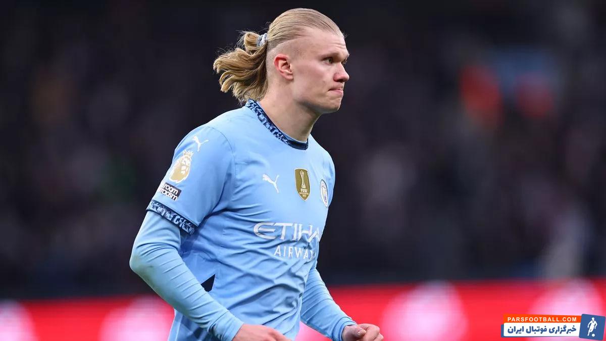 هالند ؛ ارلینگ هالند : کاپیتان سیتی بودن، عجب افتخار ویژهای!