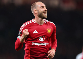 اریکسن ؛ آموریم دیگر کریستین اریکسن را نمی خواهد