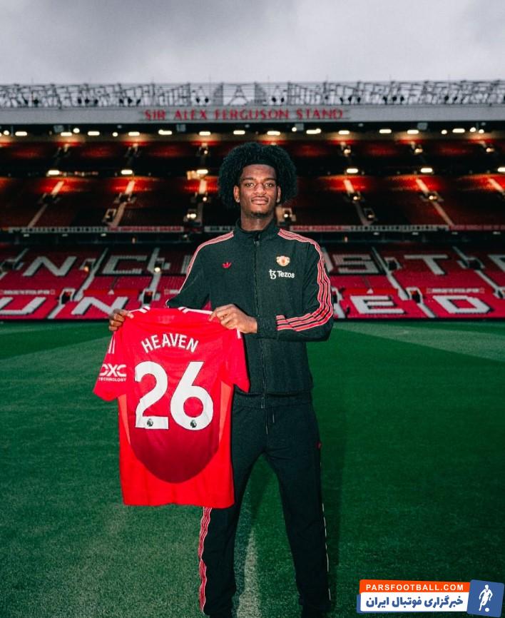 هون ؛ ایدن هون از آرسنال به منچستریونایتد پیوست