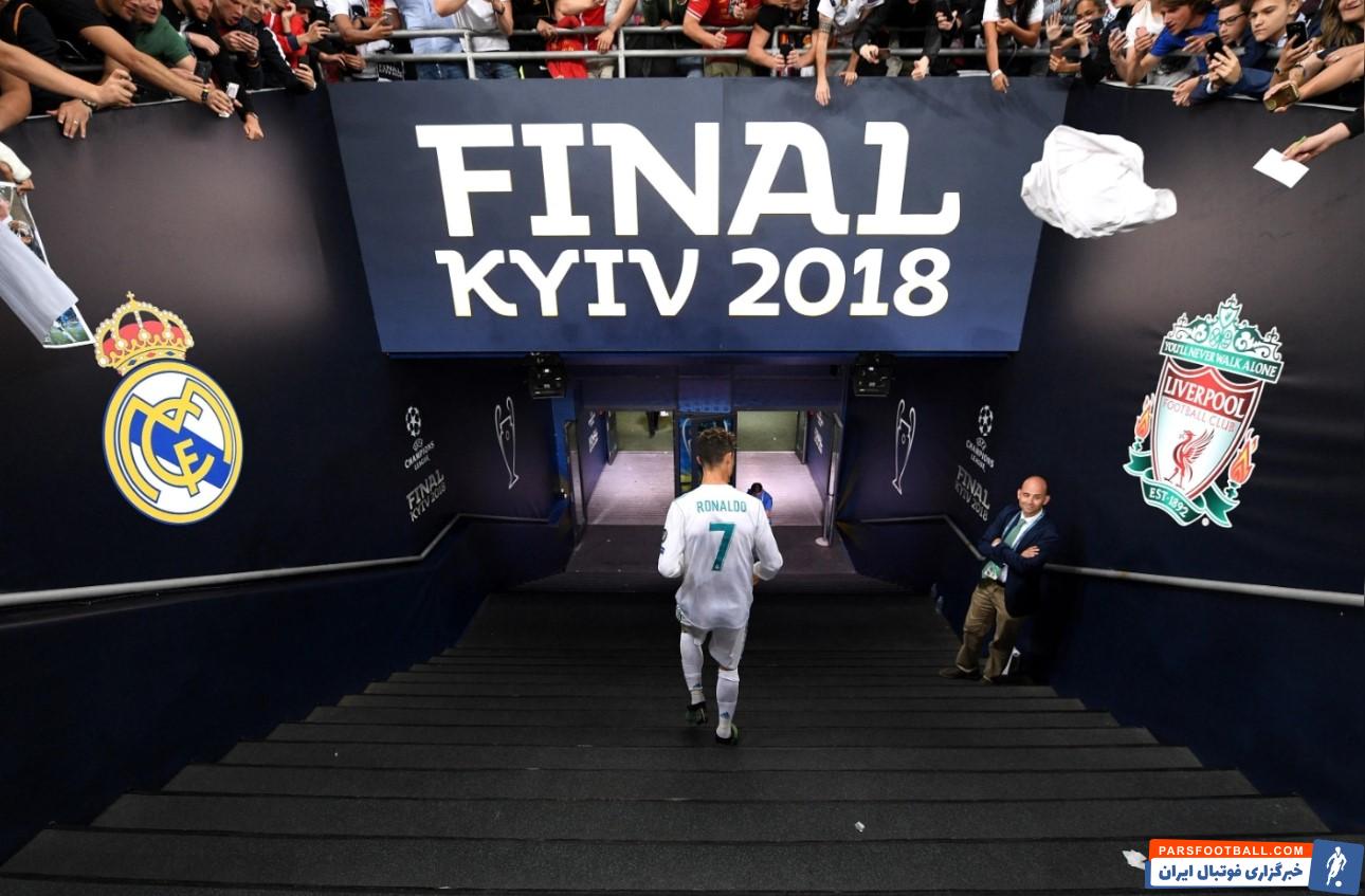 رئال مادرید ؛ تبریک تولد 40 سالگی رونالدو از سوی باشگاه رئال مادرید