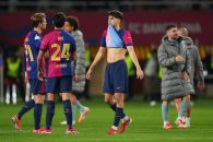 بارسا ؛ بازیکنان بارسلونا روحیه شکست ناپذیری را در دیدار با اتلتیکو نشان دادند