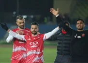 تشویق ایسلندی هواداران پرسپولیس پس از بازی این تیم مقابل گل گهر سیرجان