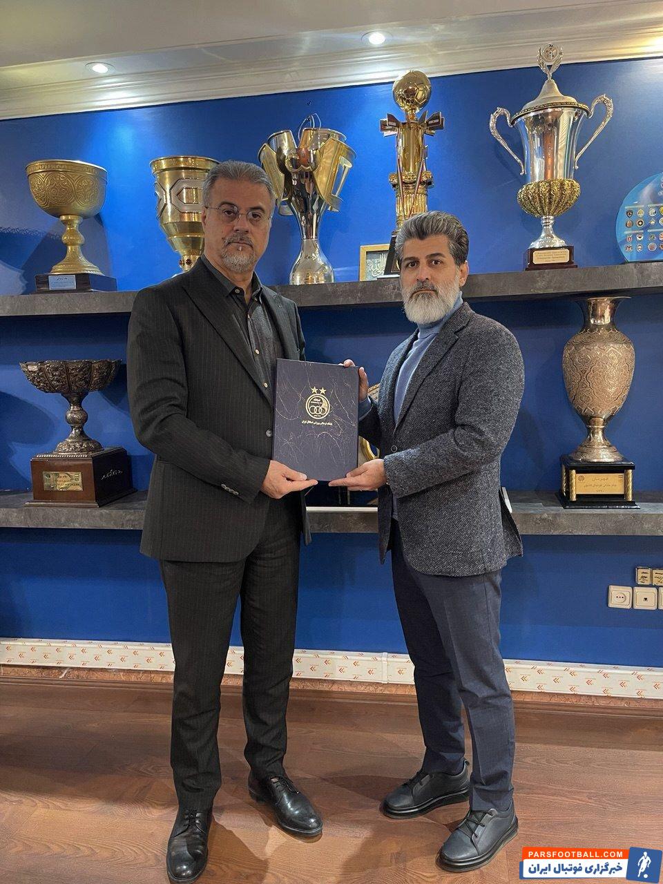 مدیر حقوقی باشگاه استقلال منصوب شد