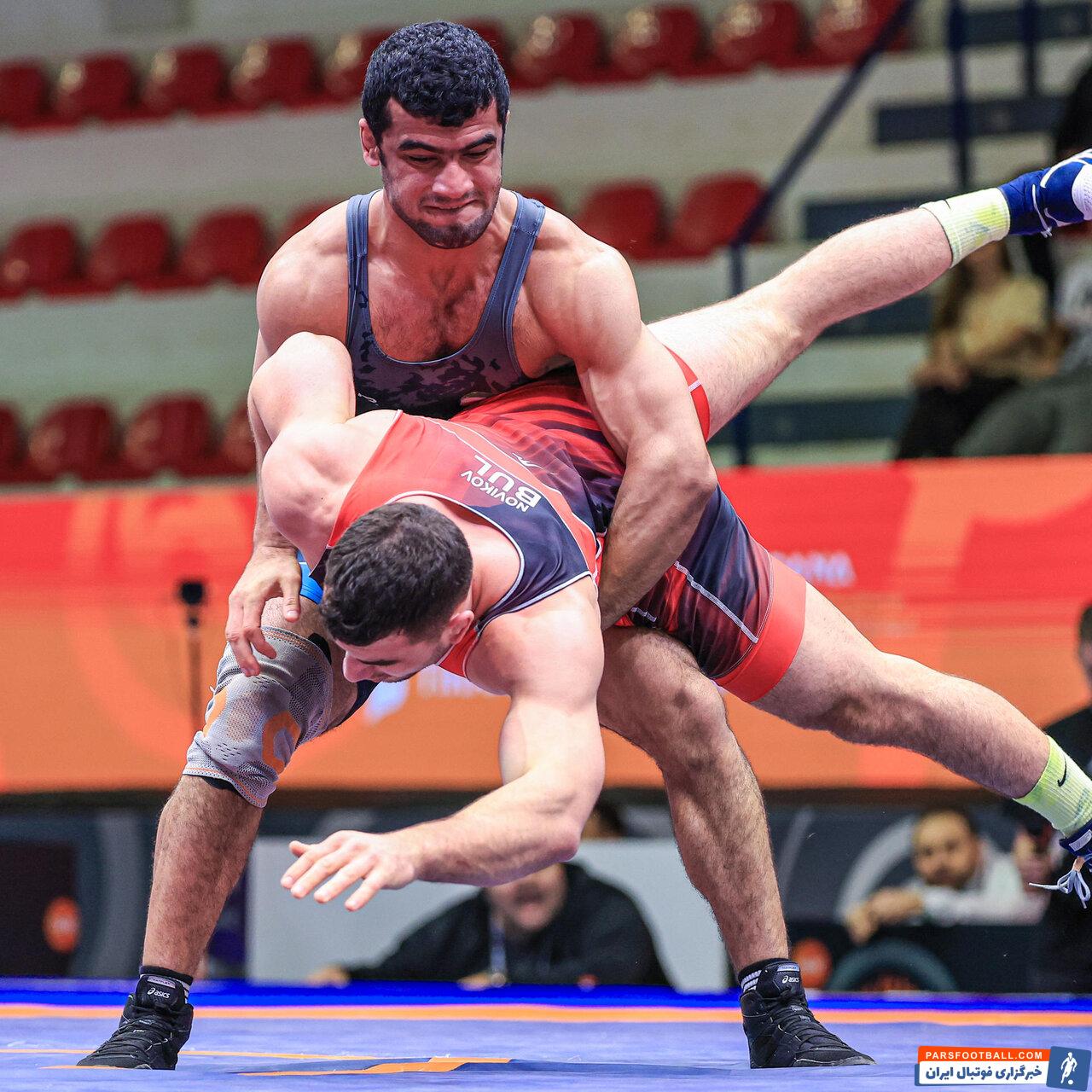 مهمدی پس از کسب مدال طلا: انتظار داشتم مبارزه سختتری داشته باشم