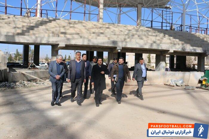تکمیل پروژه ورزشگاه چهار هزار و ۵۰۰ نفری پردیسان قم در اولویت است