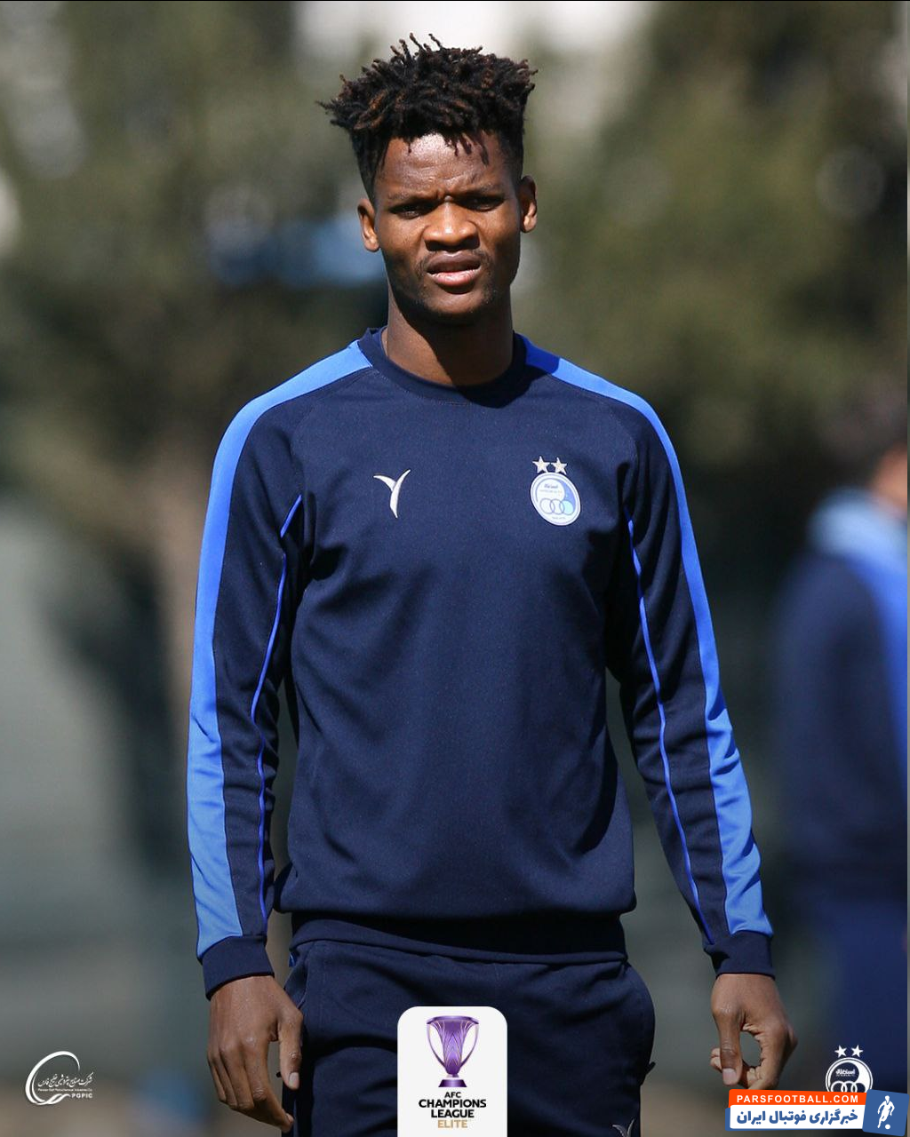 عکس| بازگشت ستاره مصدوم استقلال به تمرینات