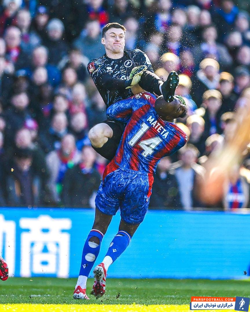 عکس| شدیدترین خطای فوتبالی که تاکنون دیدهاید!