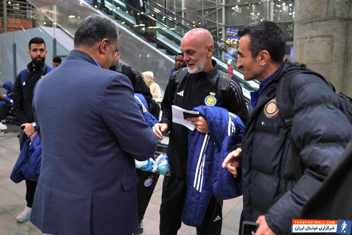 النصر بدون رونالدو وارد شد +عکس