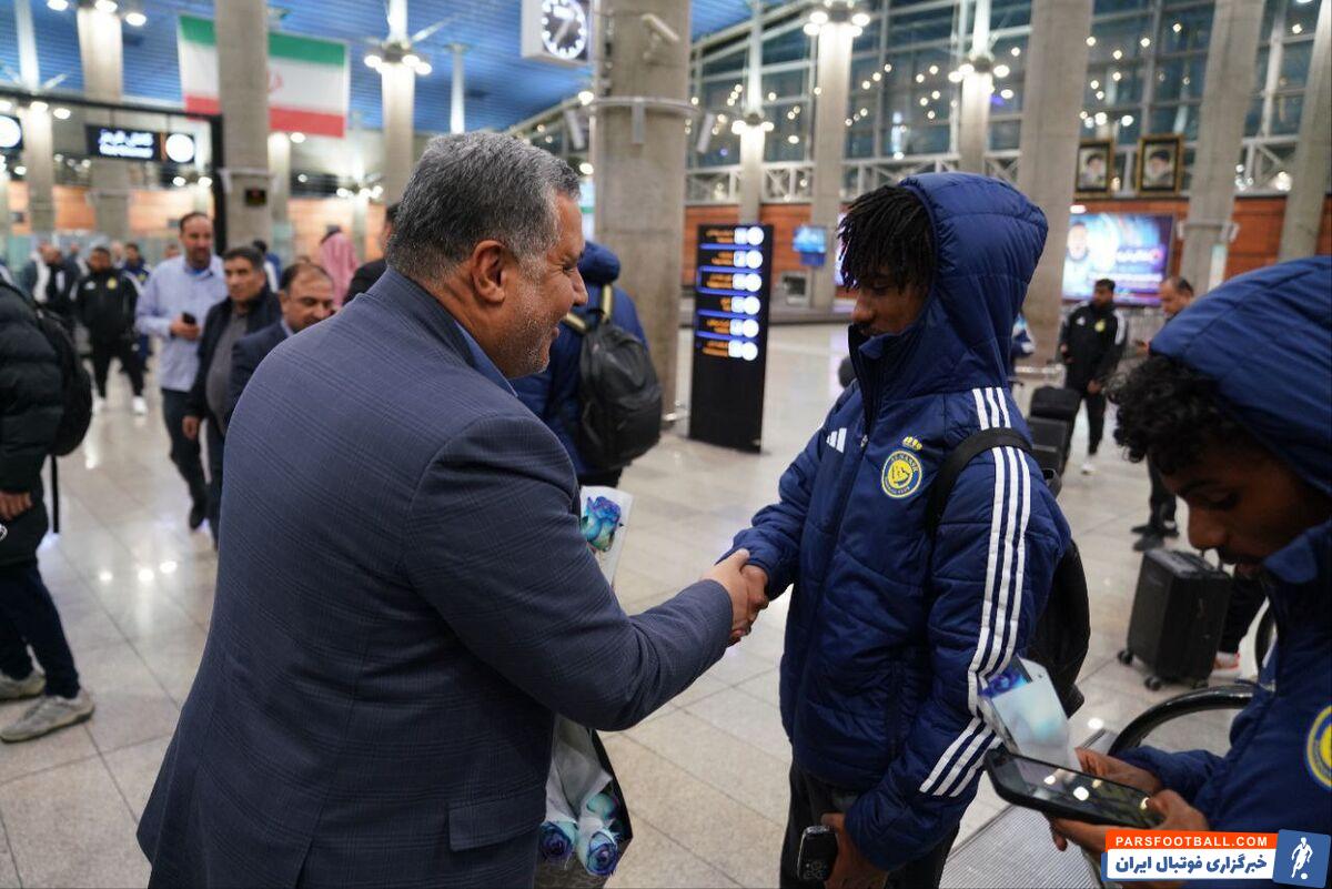 النصر بدون رونالدو وارد شد +عکس