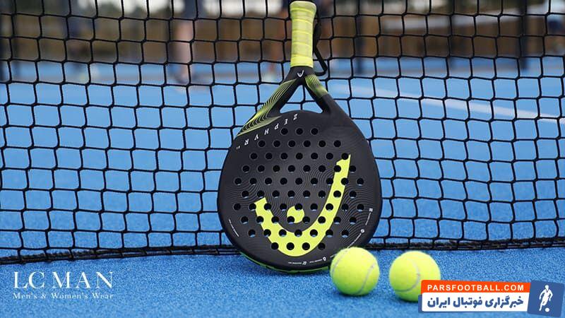 حمایت ال سی من از تیم ملی پدل