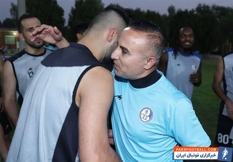 حسین کعبی , میودراگ بوژوویچ , تیم فوتبال استقلال خوزستان , استقلال , 