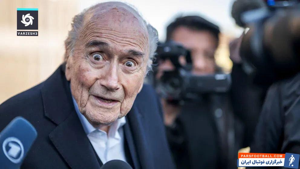 عکس | وضعیت شوکه‌کننده رئیس سابق فیفا