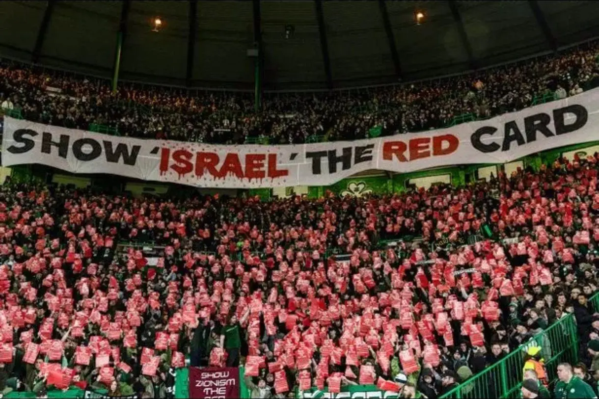 فوتبال علیه جنایت؛ کارت قرمز لالیگاییها به رژیم صهیونیستی