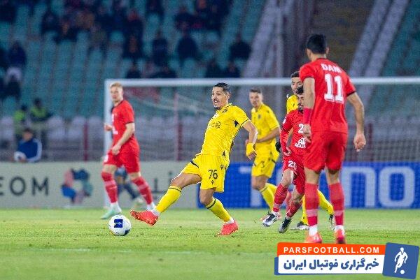 تراکتور در تبریز برابر التعاون متوقف شد