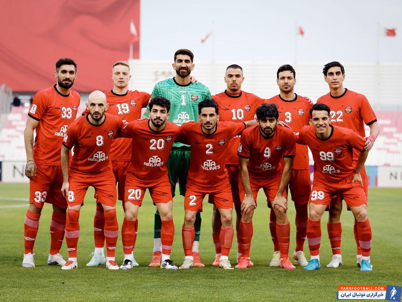 ترکیب تیم فوتبال تراکتور 