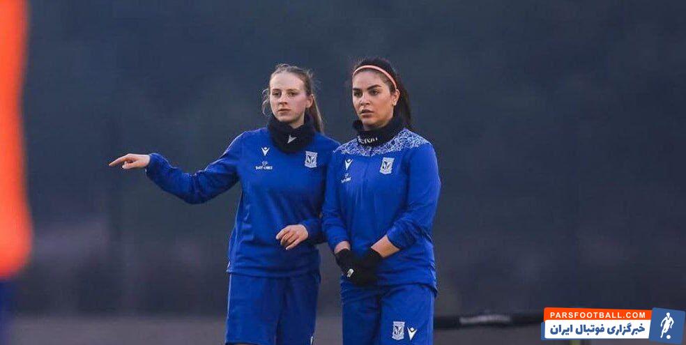 همسر قلی زاده به لخ پوزنان پیوست +عکس