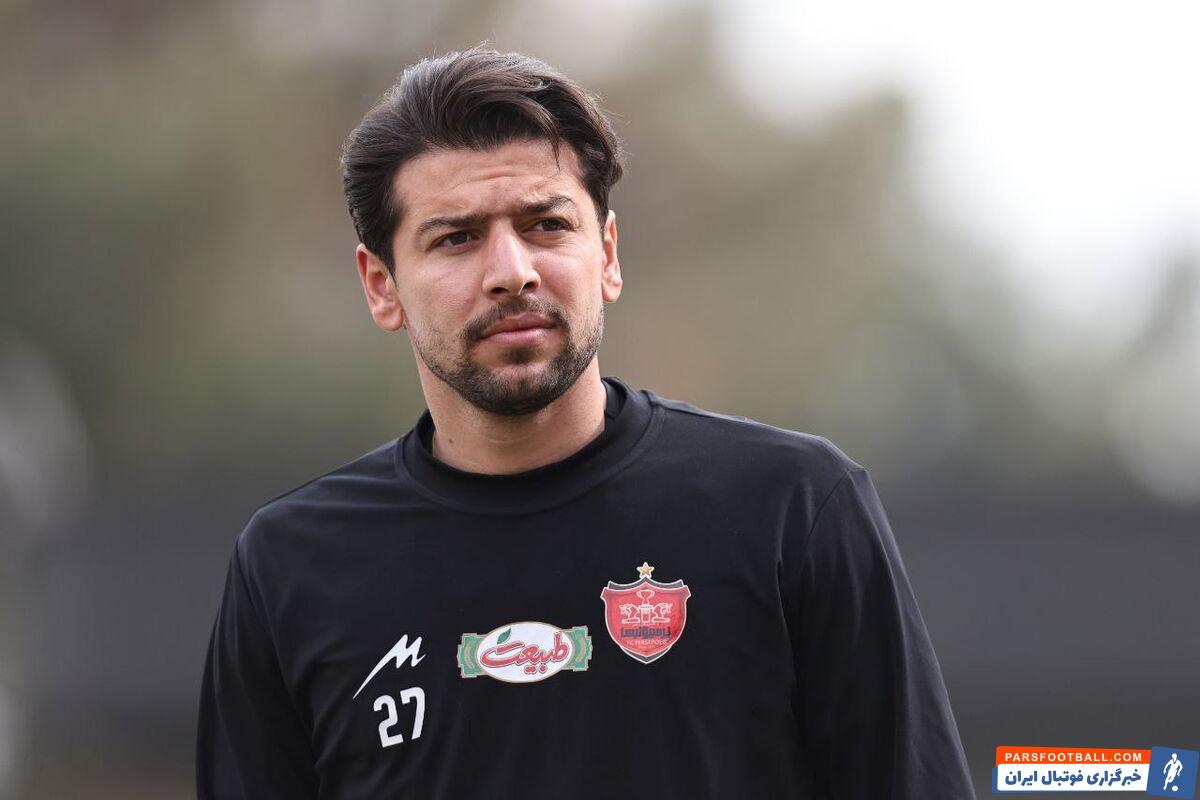 تمرین پرسپولیس با مدیر عامل و هوادار آسیبدیده +گزارش تصویری