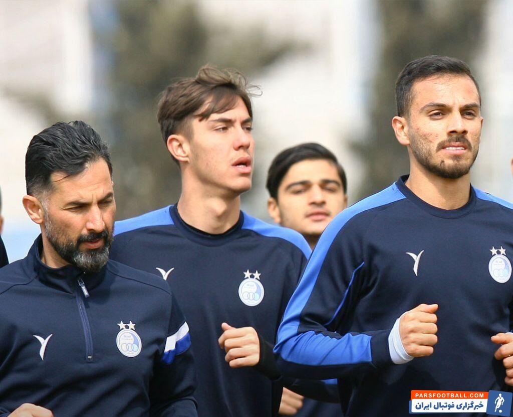 مدافع مصدوم استقلال استارت زد/ حضور برابر النصر؟ تا امشب صبر کنید!