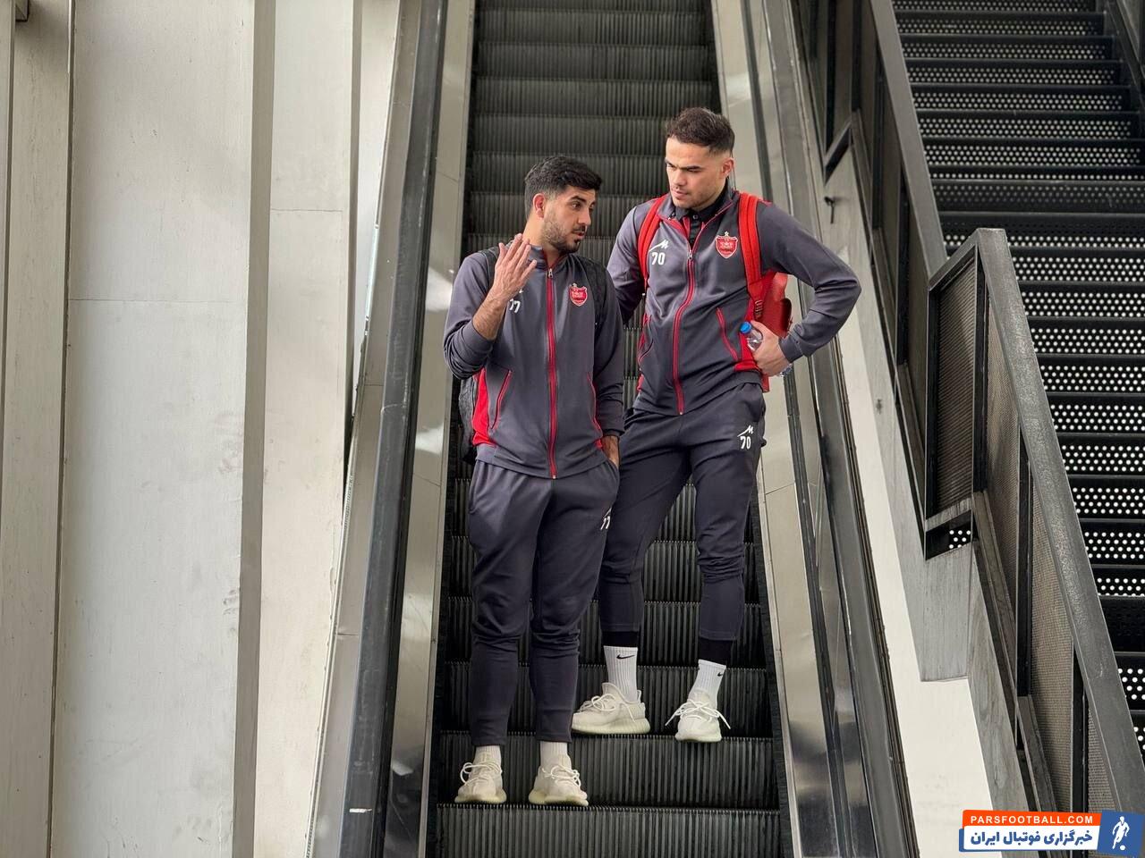 عکس |‌ ستاره پرسپولیس به یزد رفت