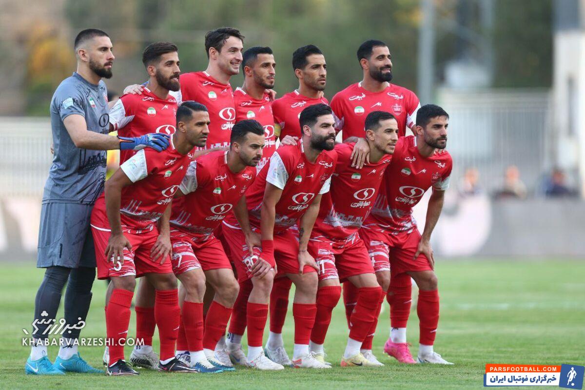 ۸ روز پس از دربی؛ پرسپولیس با ۱+۲ تغییر مقابل چادرملو به میدان می‌رود +عکس