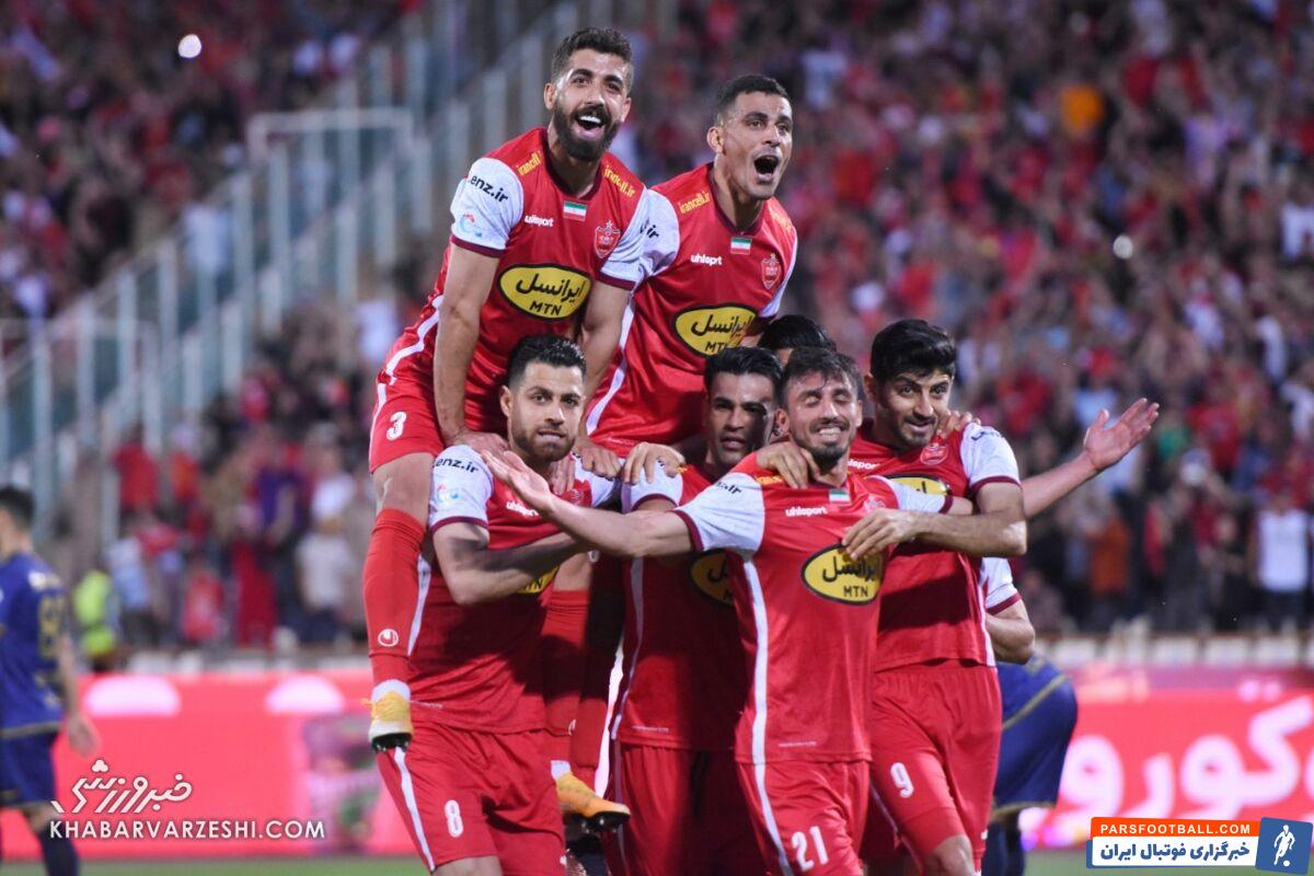 خبرخوش برای سرخ‌ها؛ پرسپولیس بعد از برد دربی نمی‌بازد و بیشتر برنده می‌شود +عکس