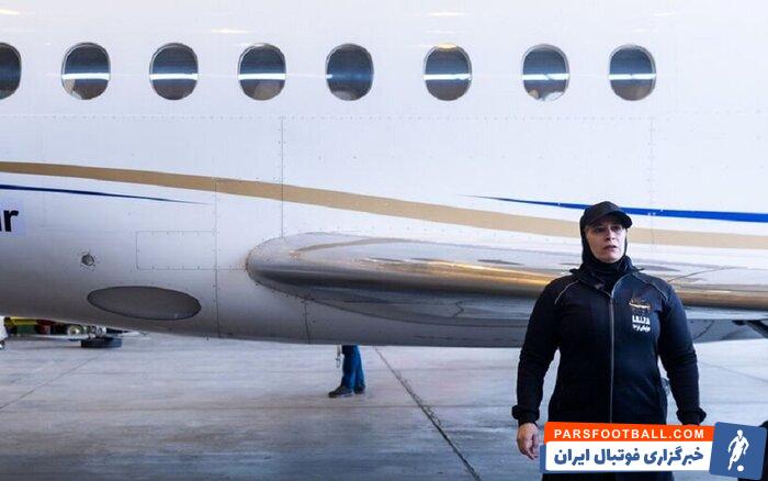 گیتی موسوی: اولین زن در جهان هستم که هواپیمای ۱۸ تُنی را جابه‌جا می‌کند