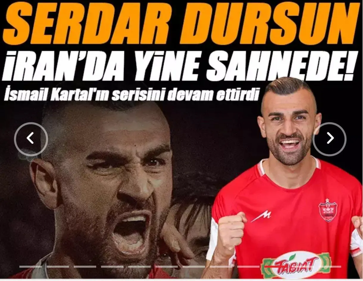 واکنش رسانههای ترکیه به گلزنی مهاجم پرسپولیس (عکس)
