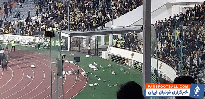 مرگ یک هوادار به دلیل رعایت قانون!