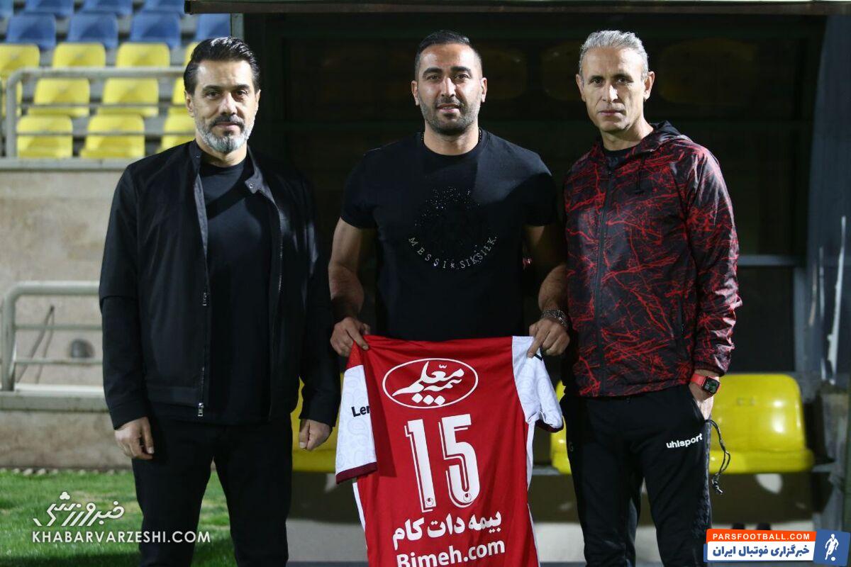 کتک کاری تاریخی دو بازیکن استقلال و پرسپولیس در لابی هتل!