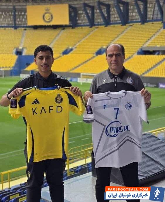 استقلال با پیراهن سفید مقابل النصر عربستان