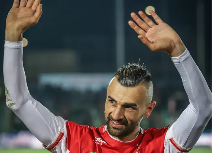 دورسون، مهاجم پرسپولیس برای تعطیلات به آلمان رفت