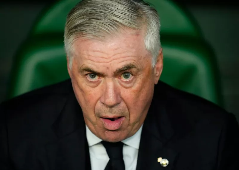 انچاوتی سرمربی رئال مادرید : در مقابل رئال بتیس بد بازی کردیم و مستحق شکست بودیم