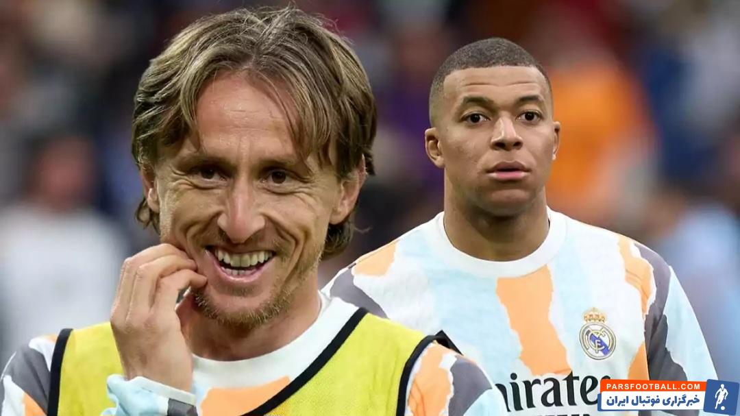 لوکا مودریچ: مطمئن هستم که کیلیان امباپه میتواند صاحب چندین توپ طلا شود