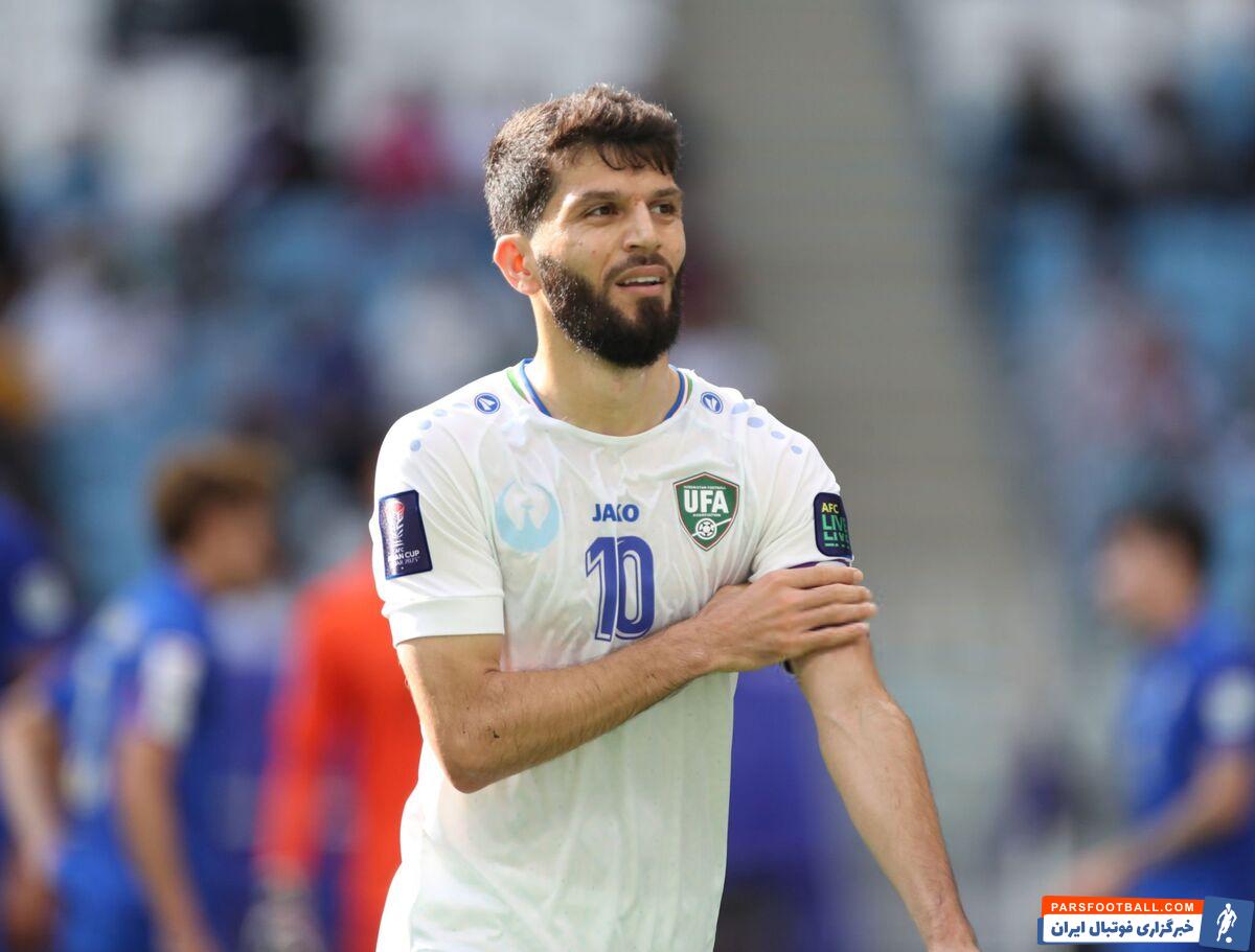 جلالالدین ماشاریپوف ستاره استقلال از سهشنبه در تمرین این تیم شرکت خواهد کرد