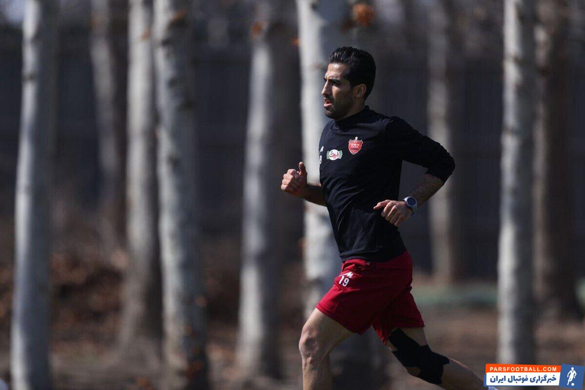 وحید امیری آچار فرانسه پرسپولیس آماده بازگشت به میادین