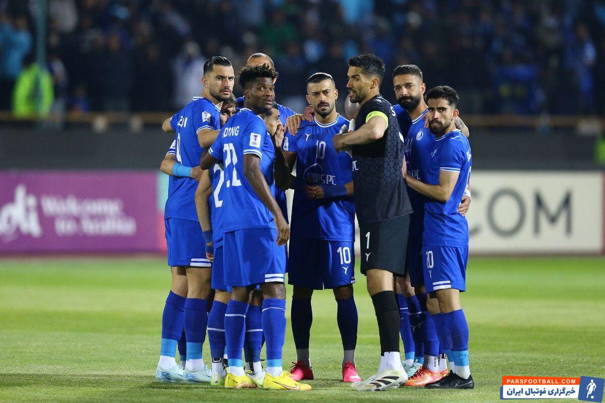 باشگاه استقلال تقویم عجیبی از دیدارهای خود در ماه فروردین منتشر کرد