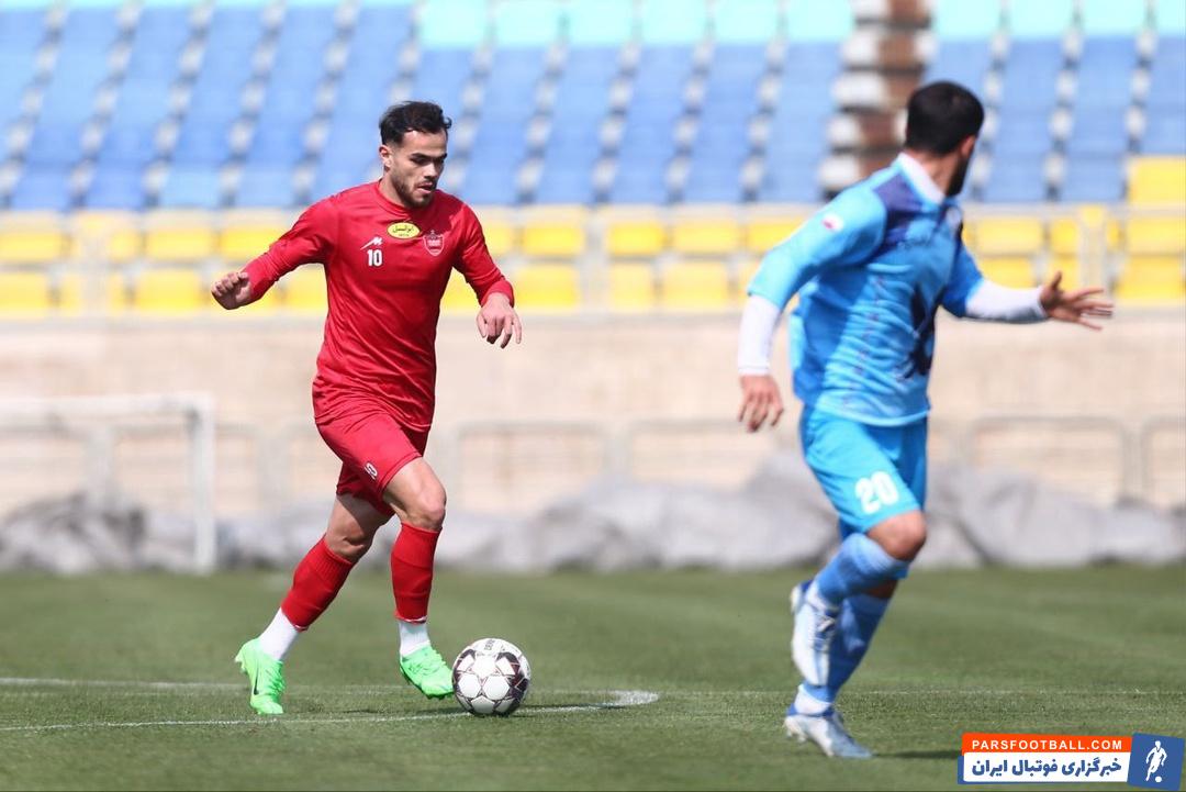 احتمال ریسک نکردن کارتال روی اوستون اورونوف در بازی پرسپولیس مقابل شمس آذر