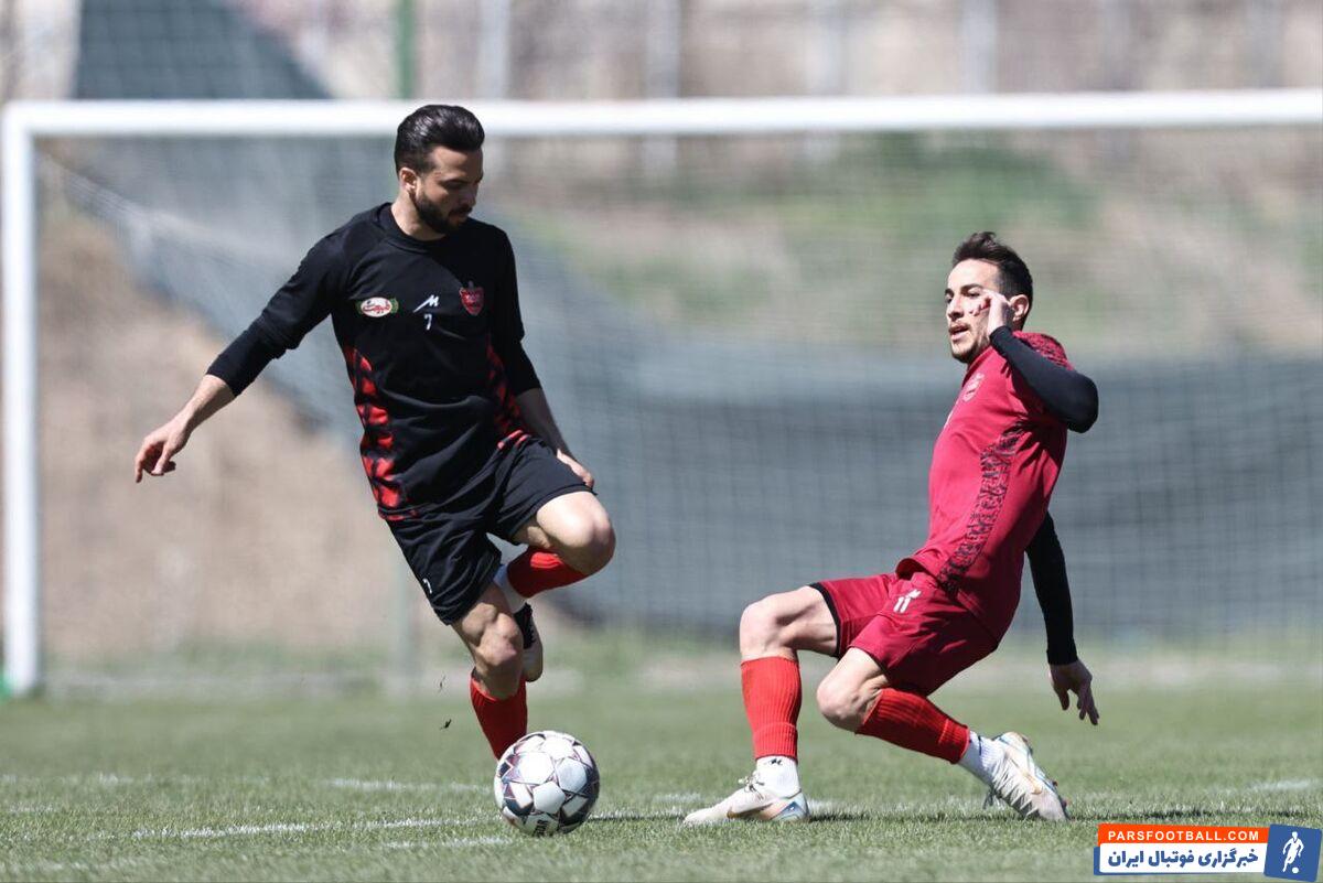 سروش رفیعی مشکلی برای همراهی پرسپولیس در بازی با شمس آذر ندارد