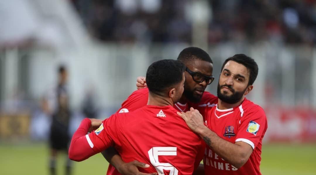 پوستر جذاب نساجی مازندران برای بازی با استقلال خوزستان با حضور سیامک نعمتی