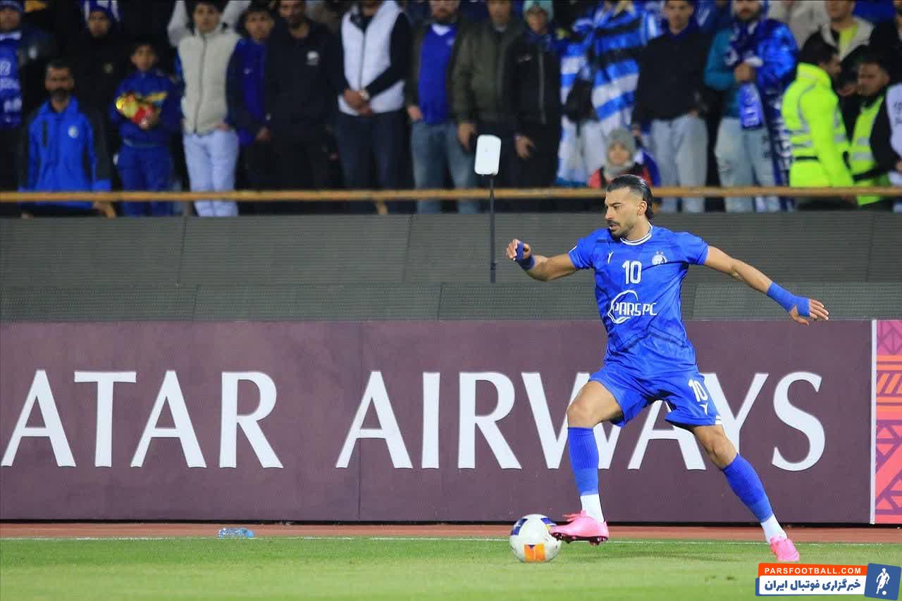 تصاویری از دیدار استقلال - النصر عربستان در لیگ نخبگان آسیا