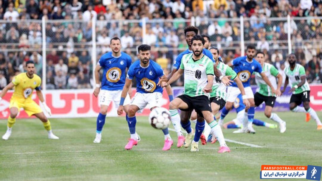 ترکیب استقلال و خیبر خرم آباد برای بازی امروز دو تیم مشخص شد