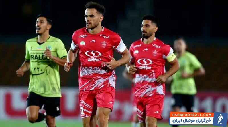 پوستر پرسپولیس برای بازی با شمس آذر قزوین با حضور گندوز و گولسیانی