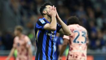 مهدی طارمی بازیکن ایرانی اینتر دربی میلان را به دلیل مصدومیت از دست داد