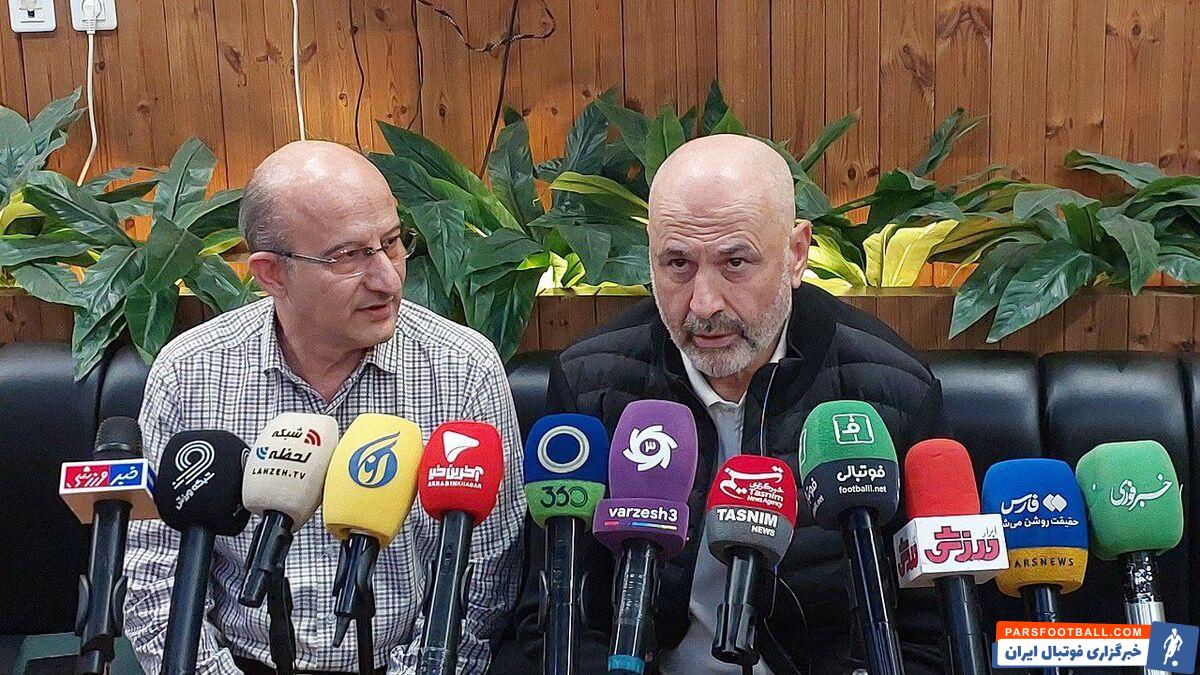 گوهری با انتشار پیامی برای بوژوویچ: ممنونم به خاطر تمام تلاشها و زحماتت