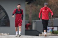 گزارش تصویری تمرین ریکاوری بازیکنان پرسپولیس در زمین شماره ۳ آزادی