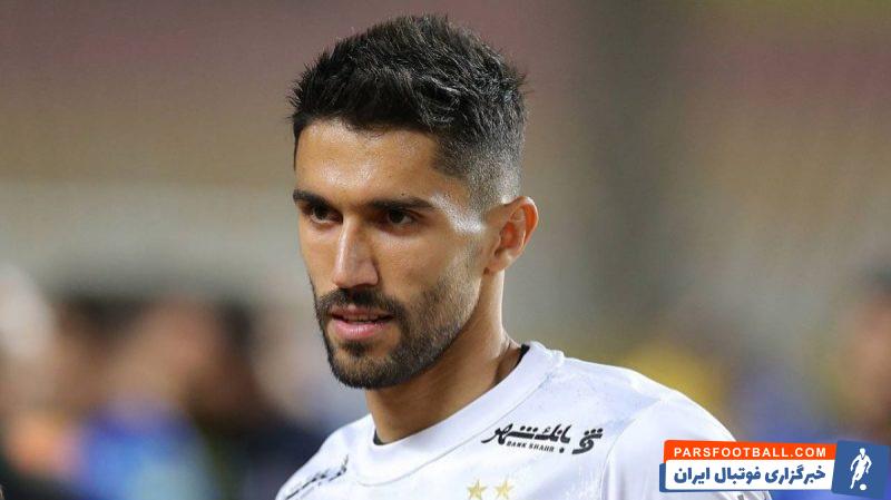 انتخاب کاپیتان استقلال در تیم منتخب دور رفت مرحله یک هشتم لیگ نخبگان آسیا