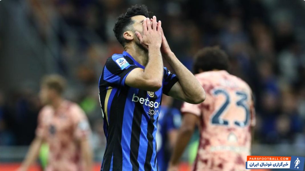 نشریه توتو اسپورت ایتالیا: مهدی طارمی دشمن دیگری به نام مصدومیت ناحیه لگن دارد